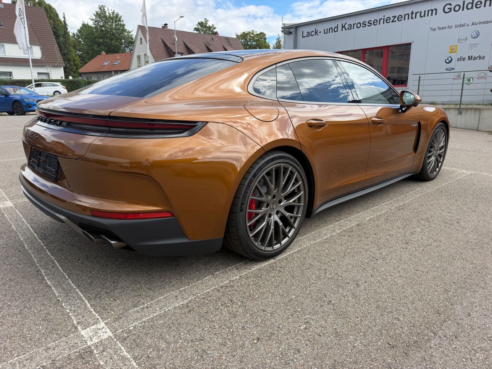 Porsche Panamera Turbo E-Hybrid Active Ride/Beifahrerdis imagem 3