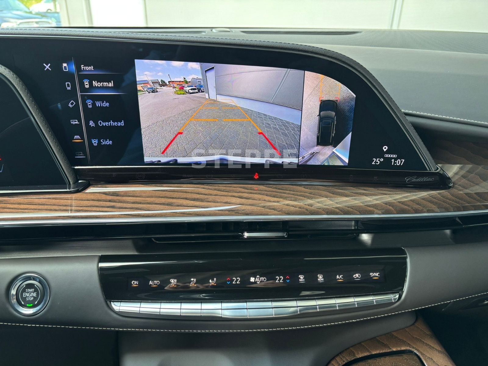 Cadillac Escalade 6.2 V8 Sport Platinum EU-Navi Luftfed.