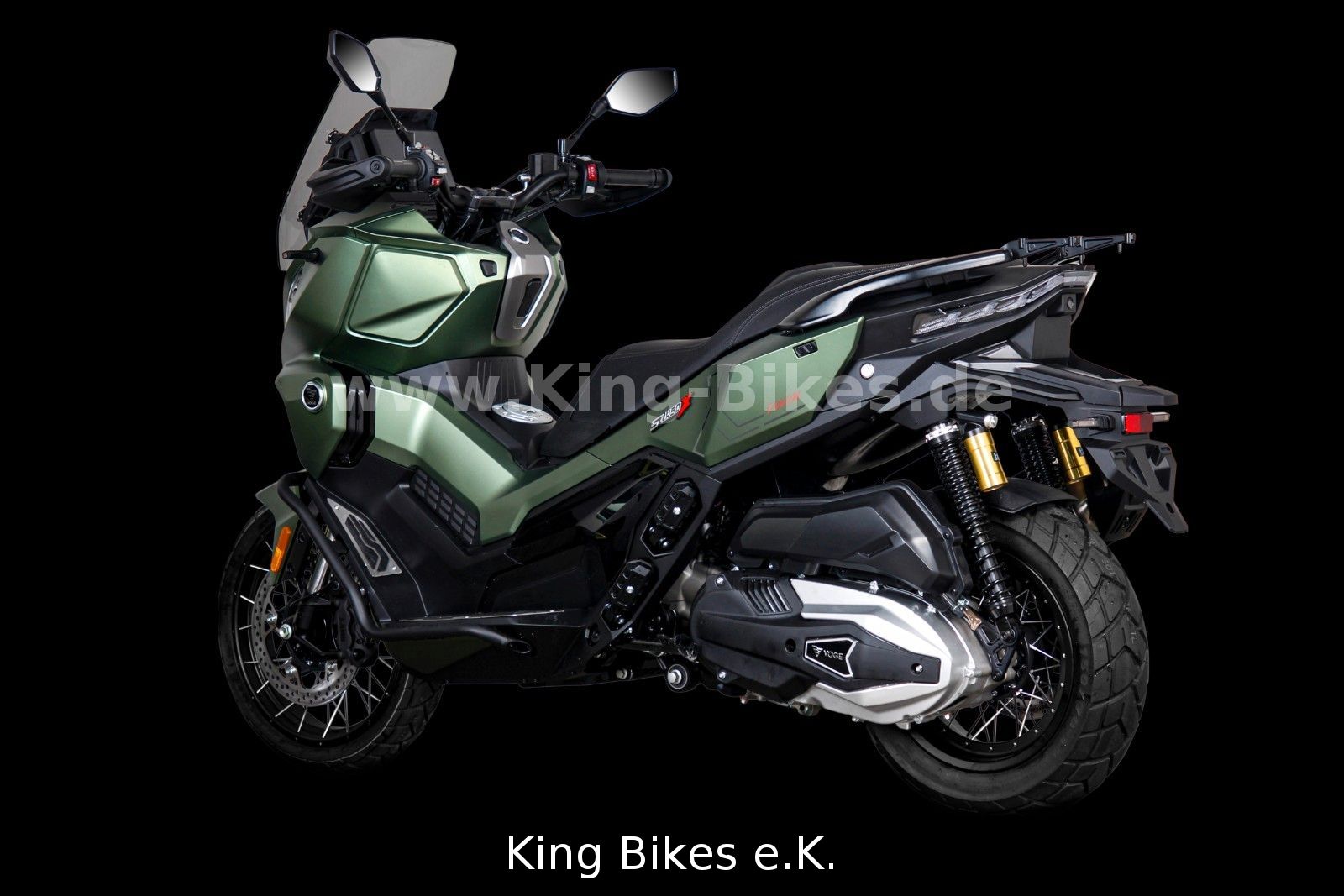 Fahrzeugabbildung VOGE SR450X - 2.Zyl, ABS,TCS,Sitz/Griffheizung/Kamera