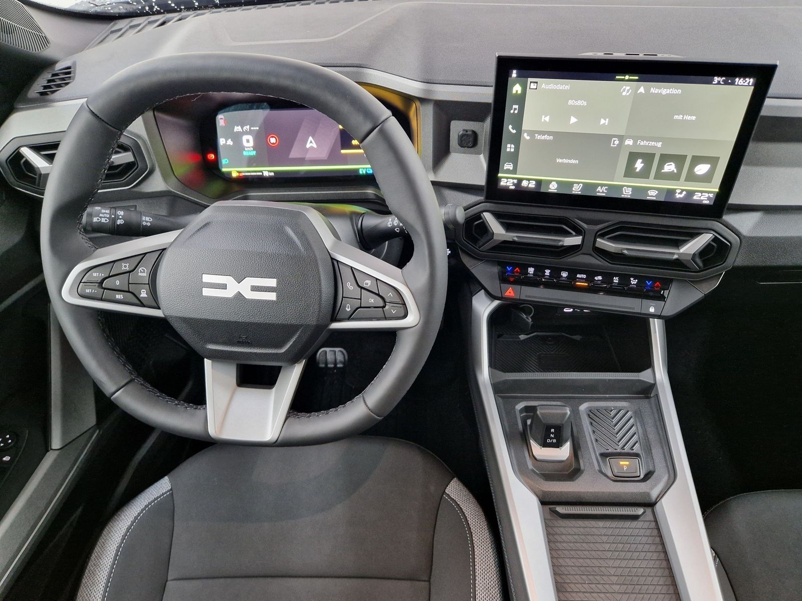 DACIA Bigster  Journey Hybrid 155 City-Paket – Bild 16