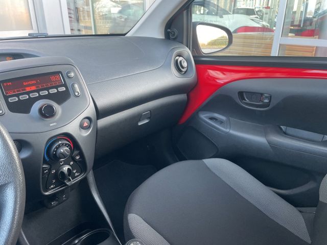 Toyota Aygo 1.0 X *DAB*ELFH*KLIMA*TEL*USB*ZV*