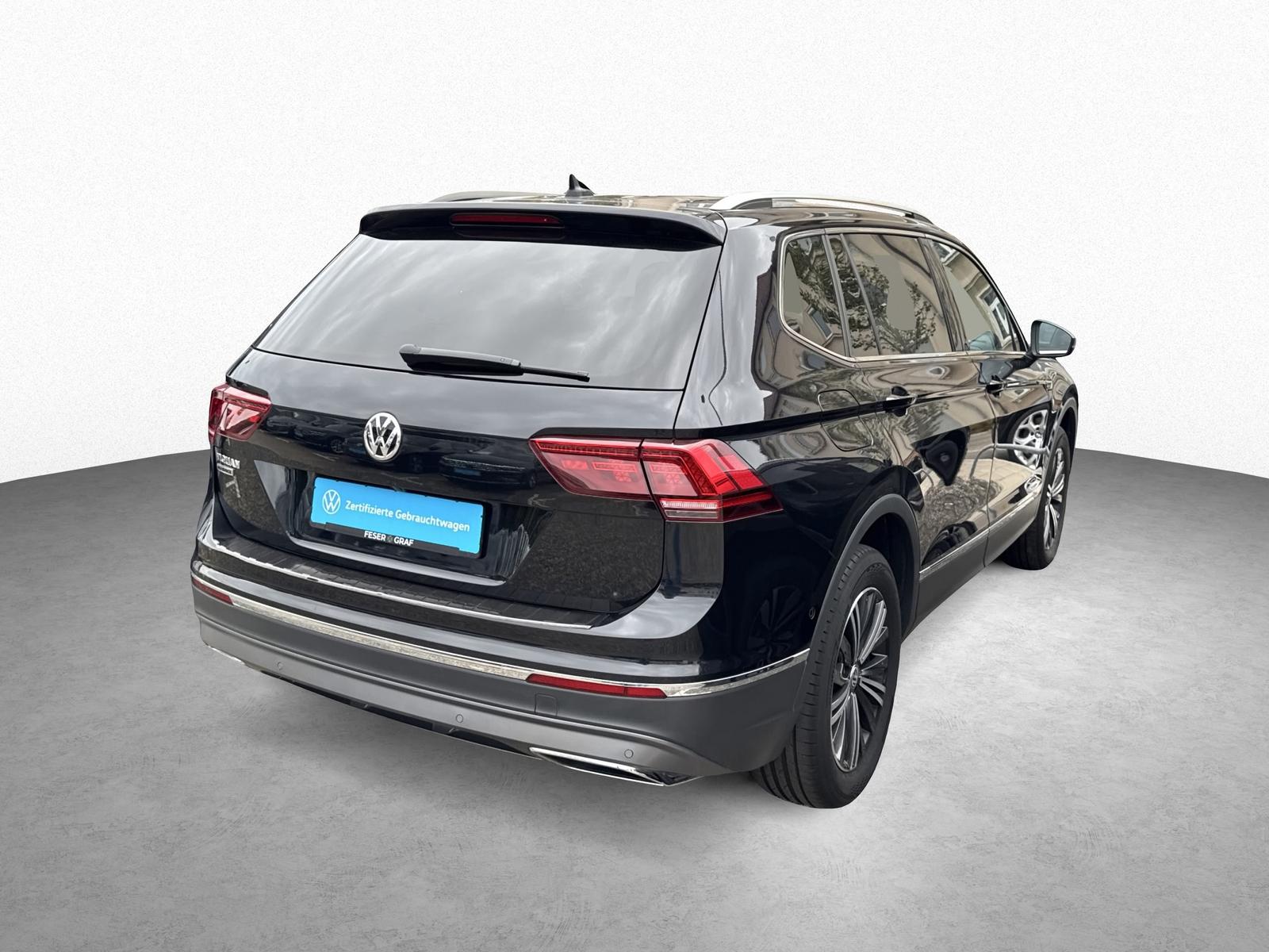 Volkswagen Tiguan Allspace Highline 1.5TSI 7-DSG, миниатюра 5