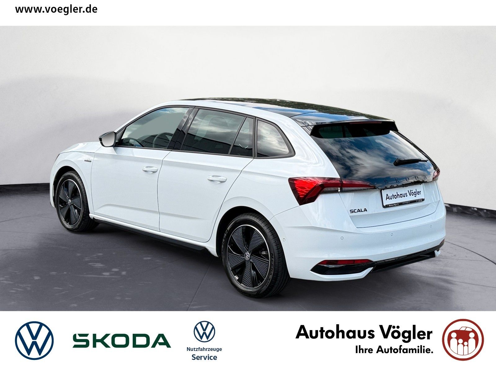 Scala Monte Carlo 1,5 TSI DSG Navi Kamera AHK