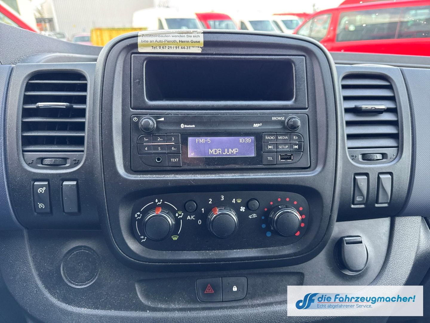 Fahrzeugabbildung Opel Vivaro B Kasten L1H1 2,7t 1.6 CDTI *7128*EXPORT