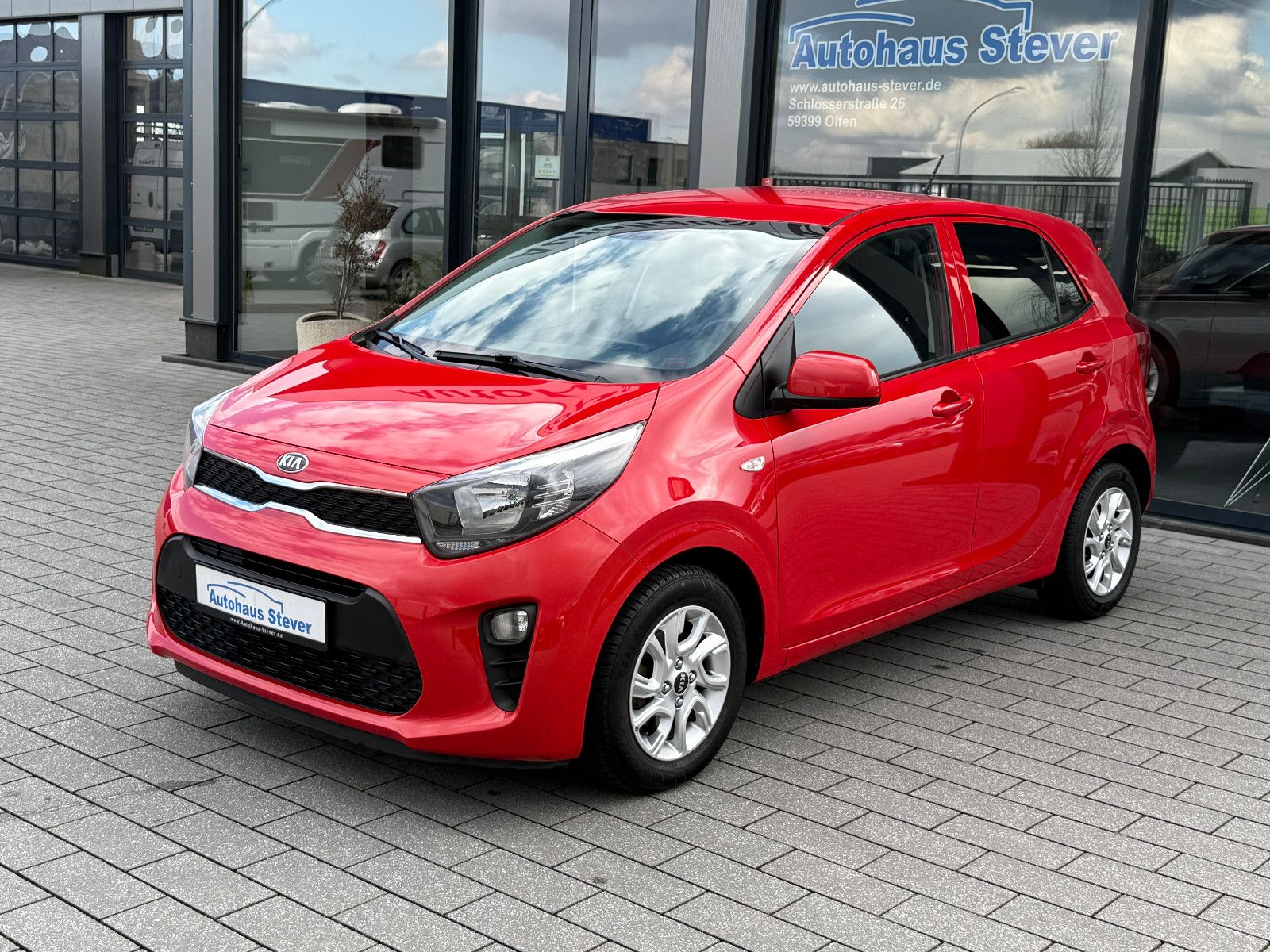 Fahrzeugabbildung Kia Picanto Dream Team,Klima,Sitzh.Alu,Lenkh.