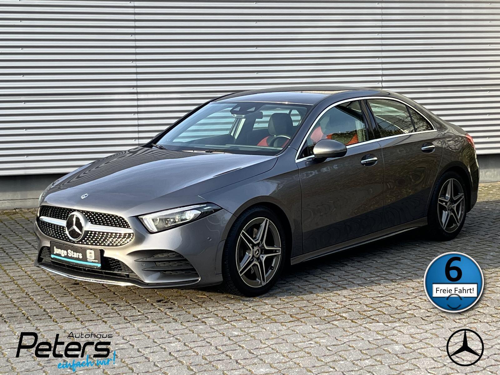 Mercedes-Benz A 220 d Lim. AMG Line 4M Distr./Multibeam/Kamera