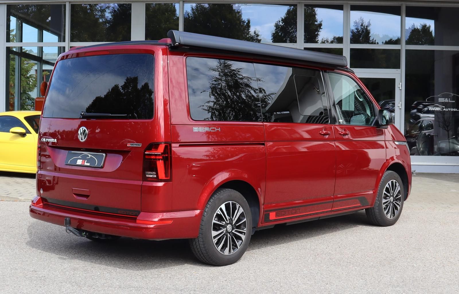 Volkswagen T6.1 California Beach Camper Ed. 4M ACC AHK 3,1t foto 2