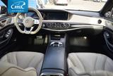 Mercedes-Benz S 63 AMG Long 4Matic V8 BiTurbo - weiße Mercedes-Benz S 63 AMG