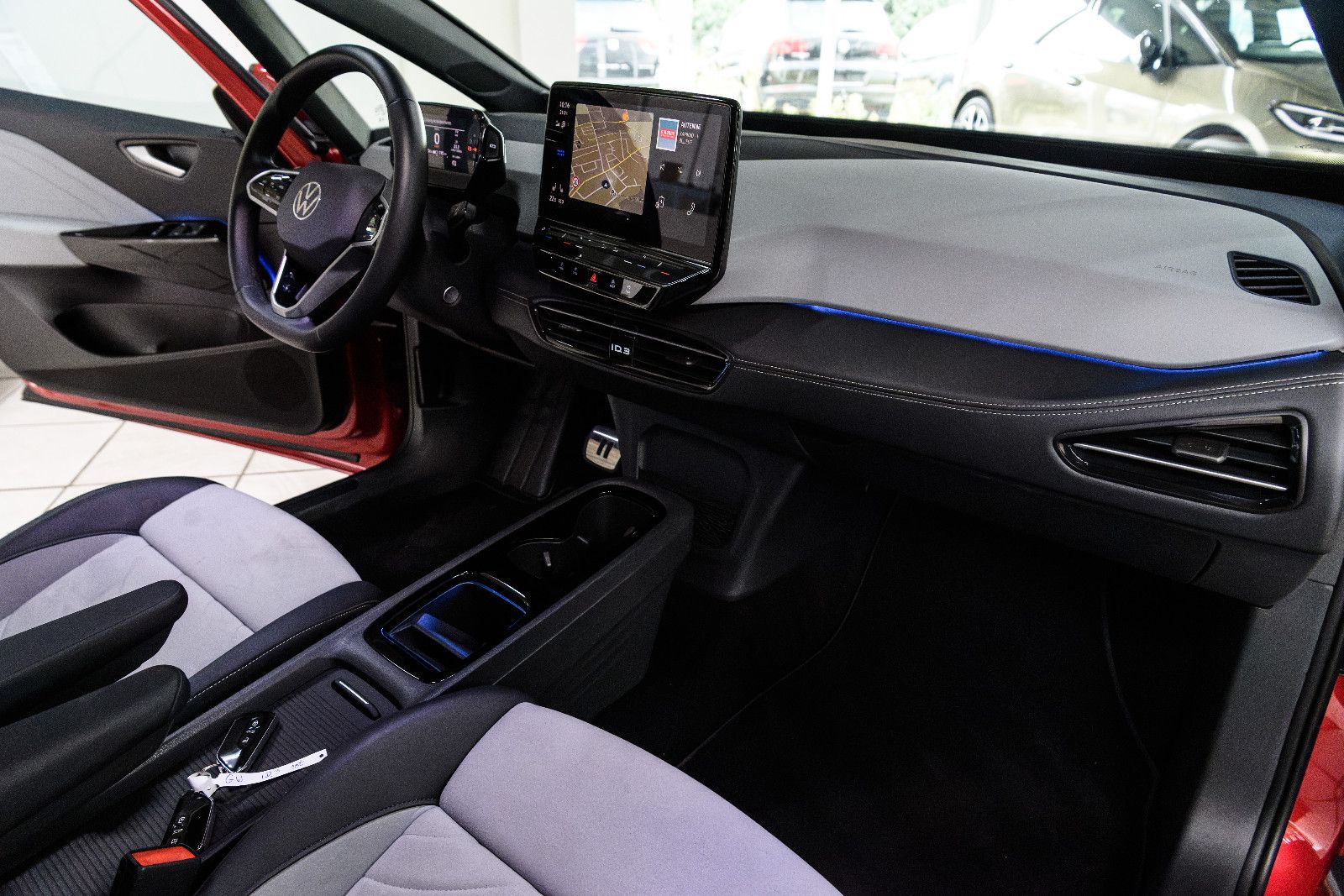 Fahrzeugabbildung Volkswagen ID.3 Pro 150 kW+AHK+LED+ACC+NAVI+SHZ+LHZ+62KwH.