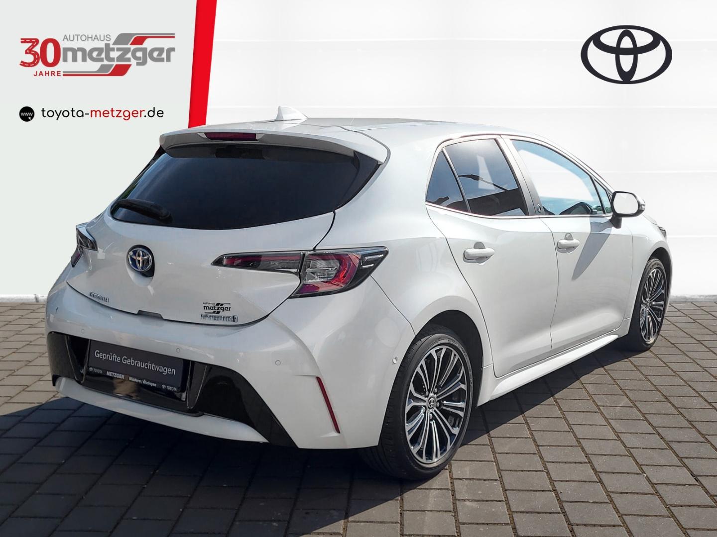 Toyota Corolla 1.8 Hybrid Team D +Kamera +LED +Carplay