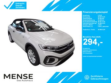Volkswagen T-Roc Cabriolet 1.5TSI DSG R-Line Karmann Editio