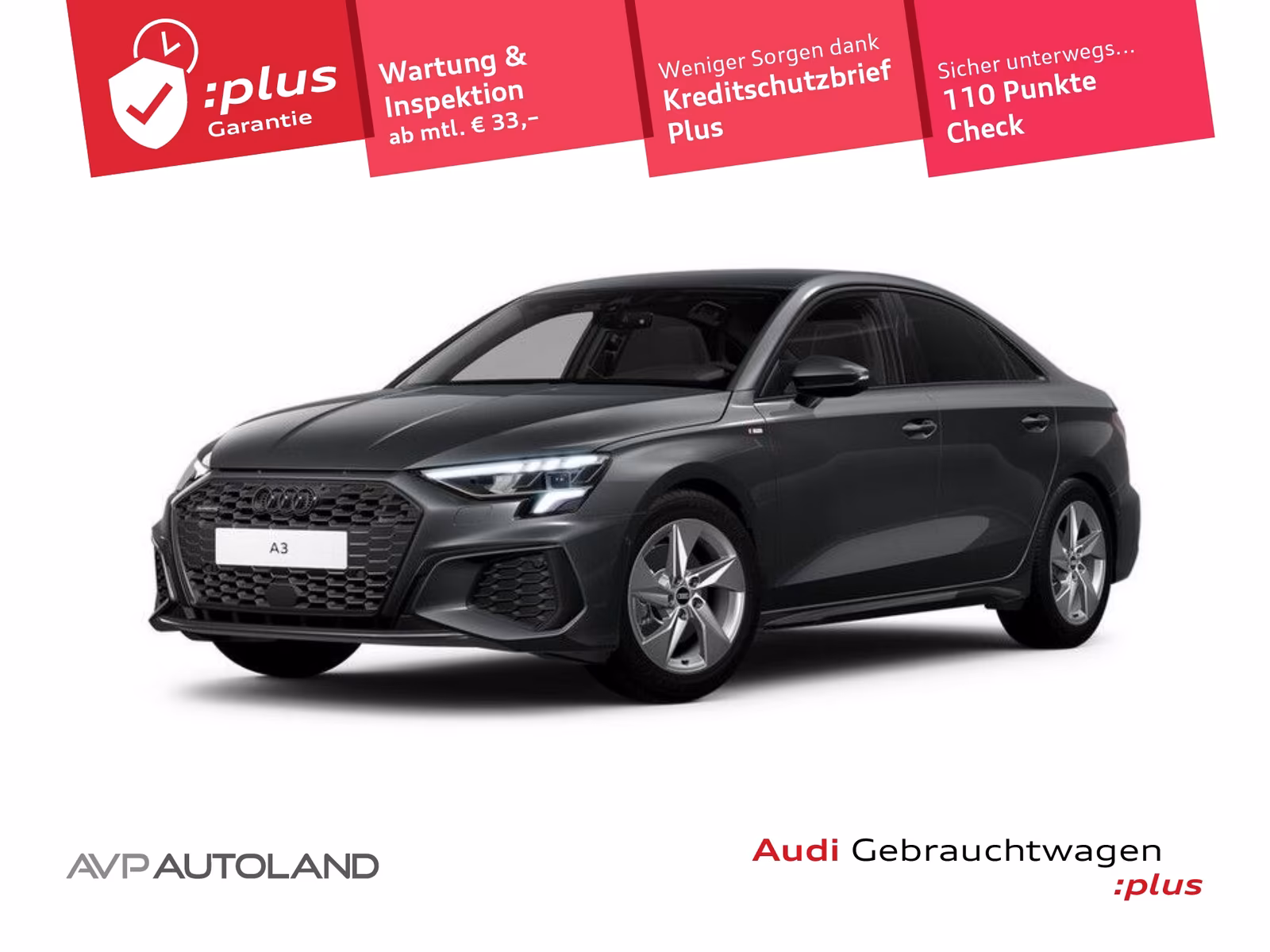 Audi A3 Limousine 40 TDI quattro S tronic S line