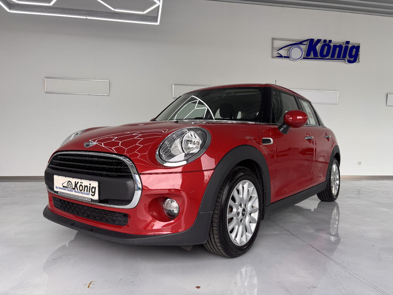 MINI ONE *Pepper2*Klimaaut*PDC*SHZ*Navi*