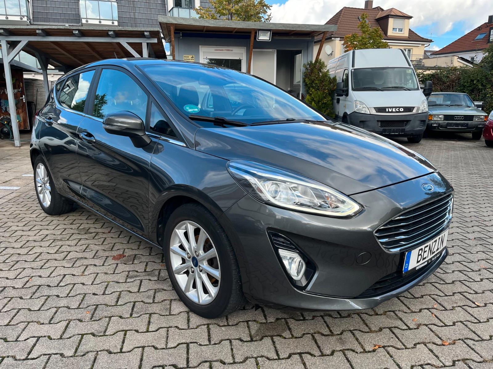 Ford Fiesta Titanium Navi / R-Kamera /Sport-Paket/PDC