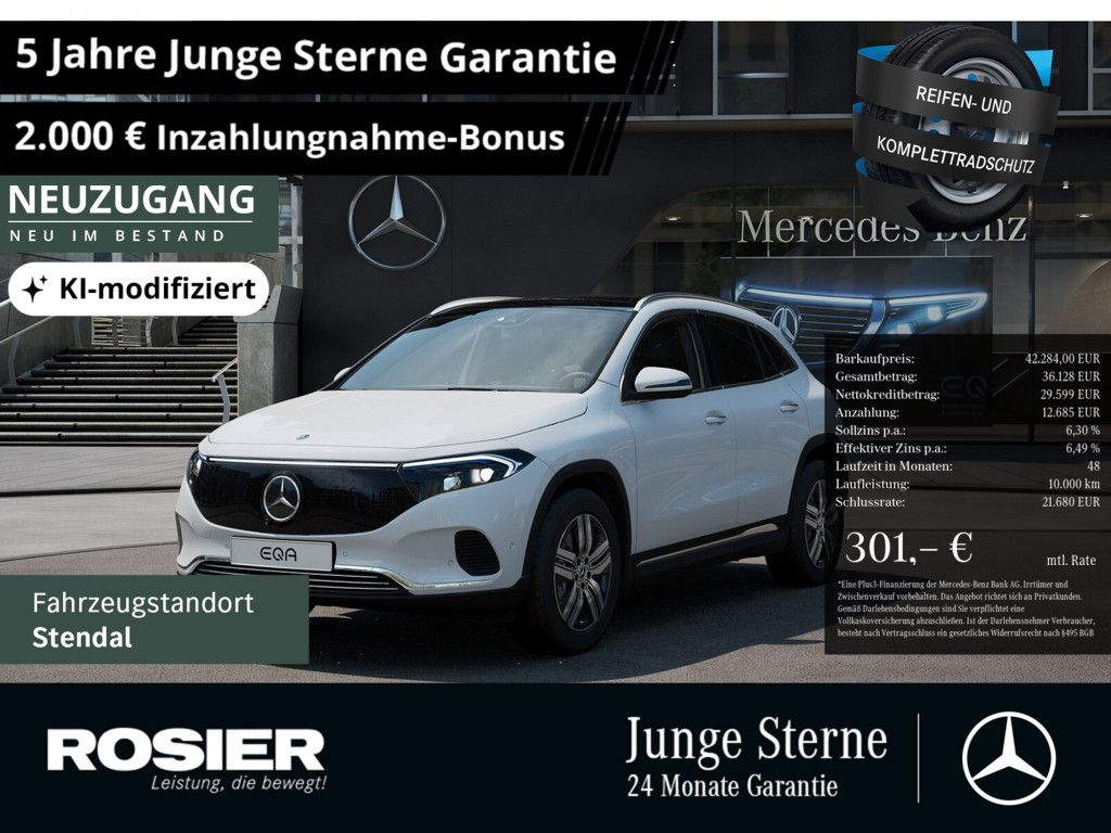 Image of Mercedes-Benz EQA