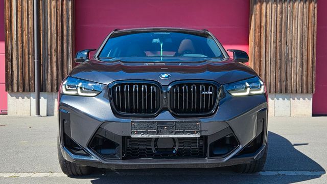 BMW X4 M  Competition / Exclusive / Pano / AHK schwe