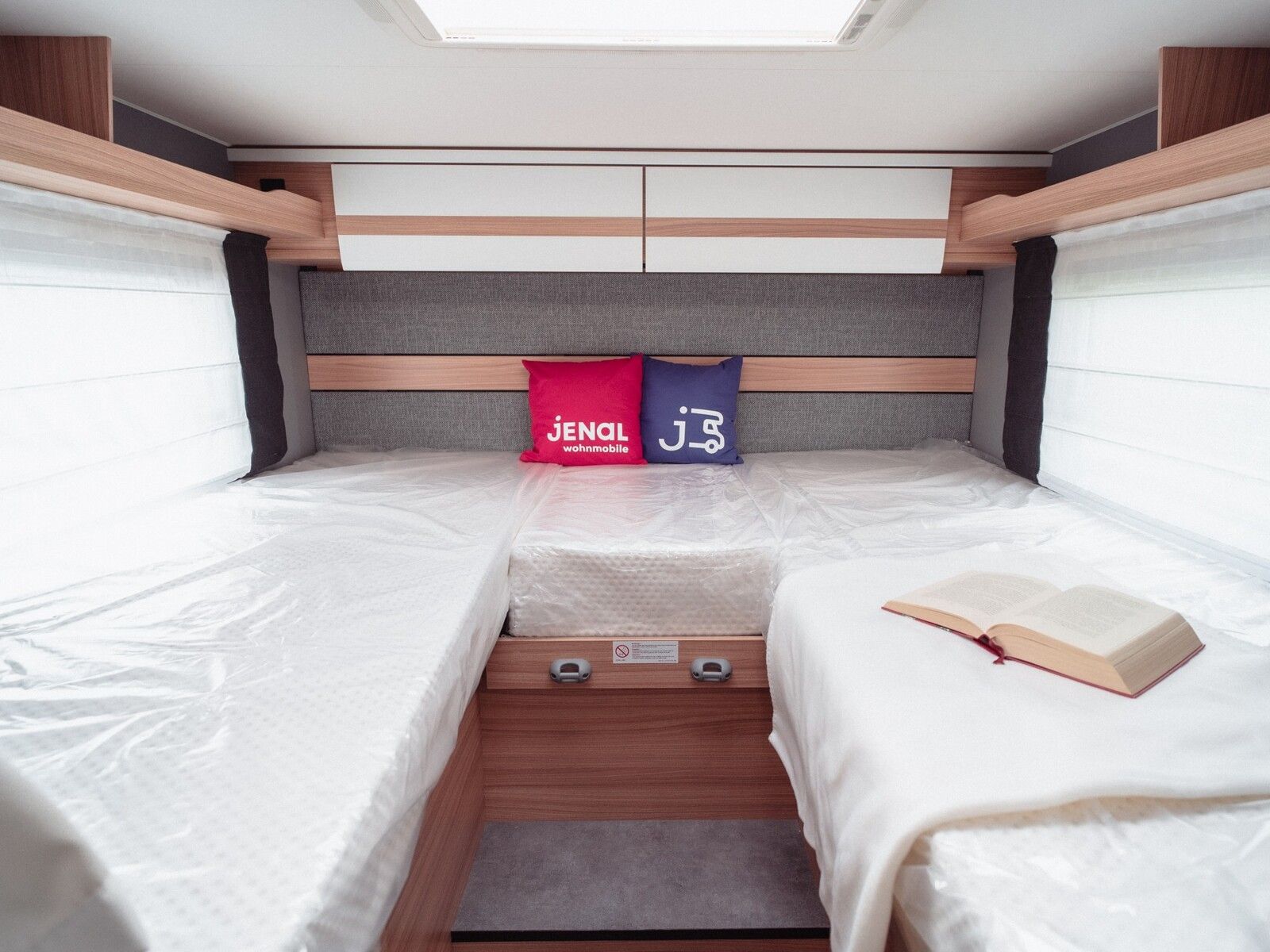 Fahrzeugabbildung Dethleffs Just 90 T 7052 EB Navi*RFK*SAT/TV*Markise*Pakete