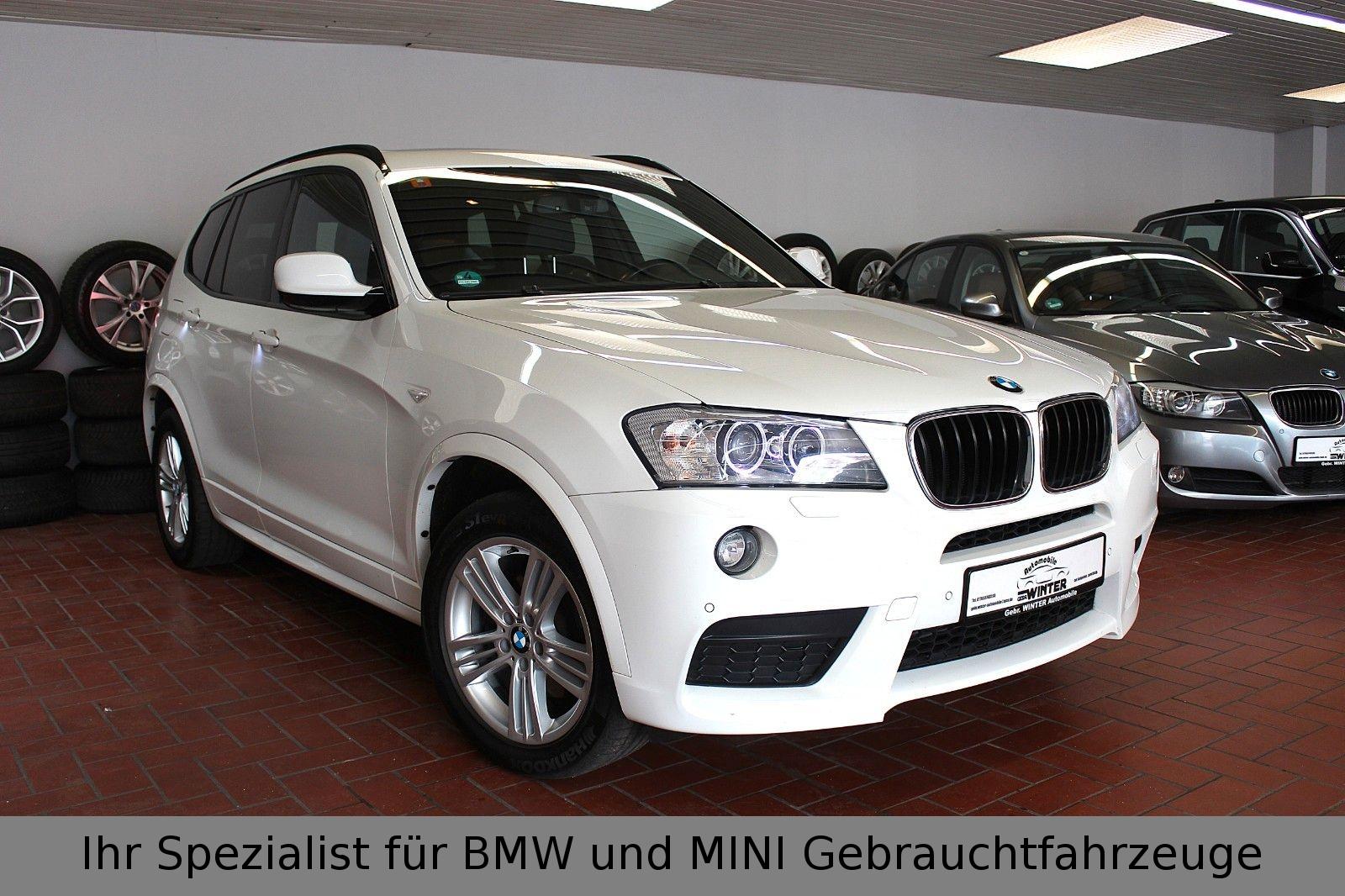 BMW X3 20d xDrive M-Paket*1.Hand*Navi*Autom.