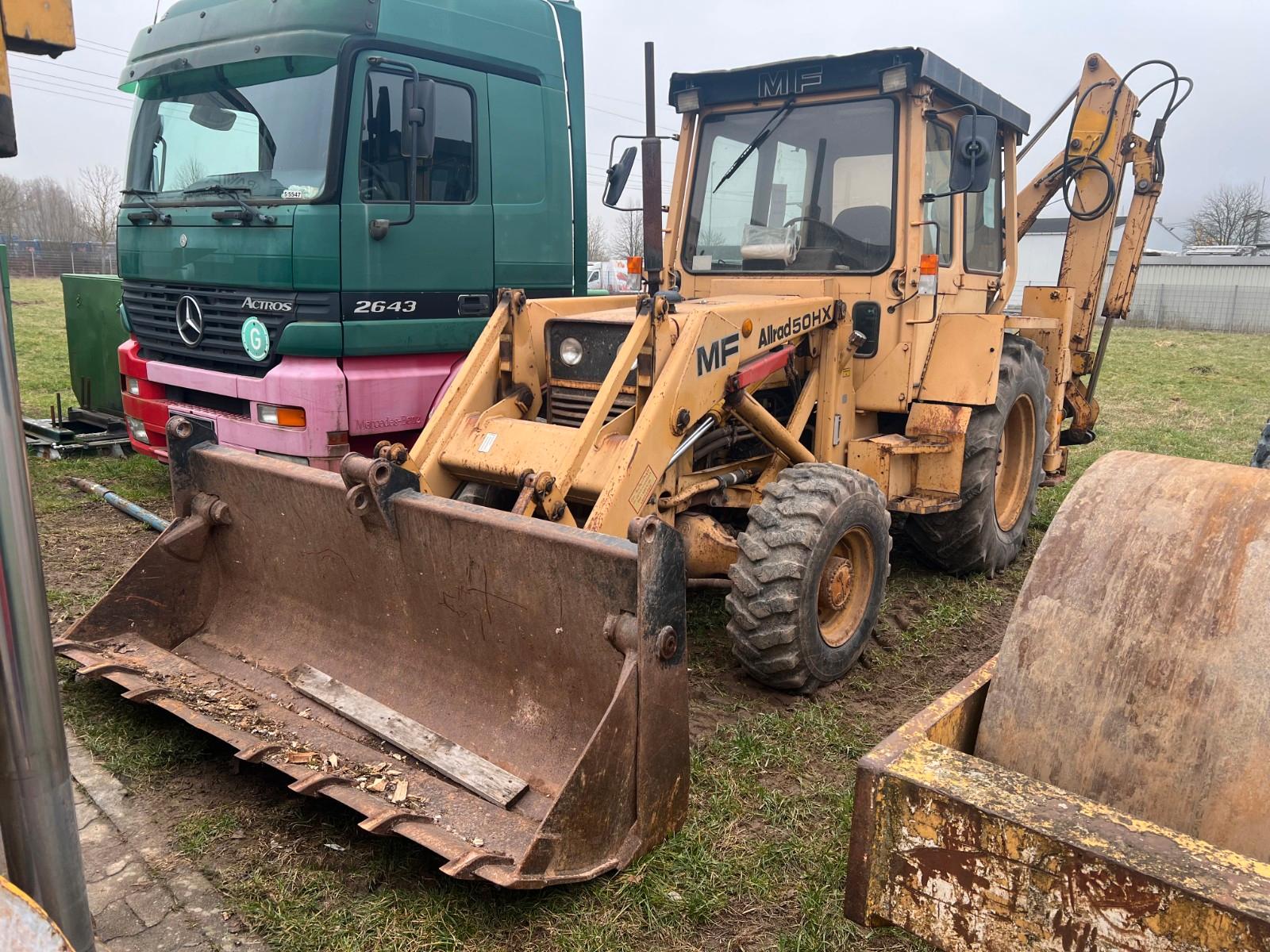 MF 50 H1 4X4 !!5842m/h