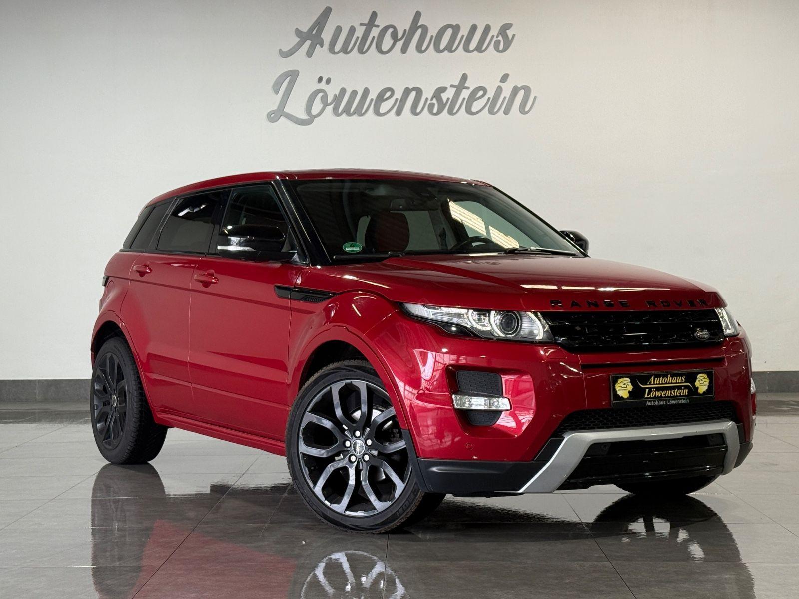 Land Rover Range Rover Evoque Pure*AHK*NAVI*S-HEFT