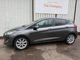 Ford Fiesta 1.Hand*Sehr gepflegt*R-Kamera*SHZ*PDC* - Ford Fiesta: Grau