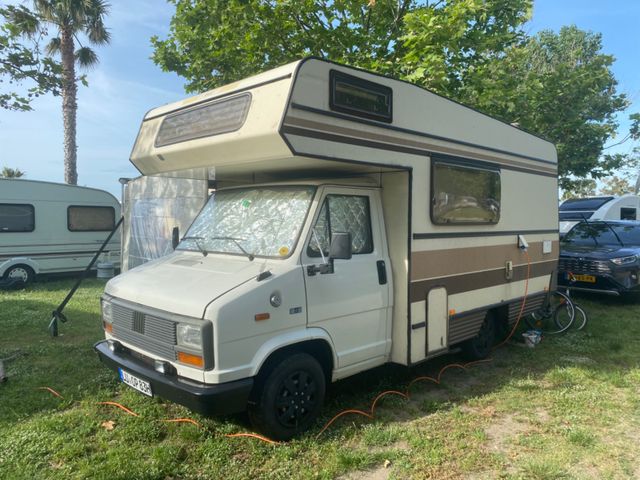 Dethleffs Fiat Ducato 280 Derhleffs Pirat 