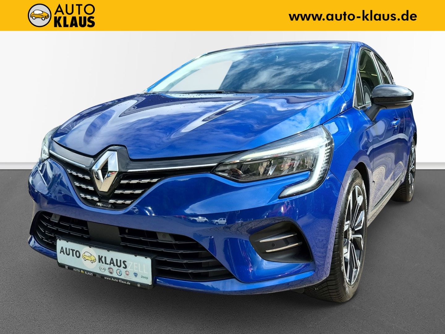 Gebrauchtwagen Renault Clio Clio V Intens in Zell/Mosel