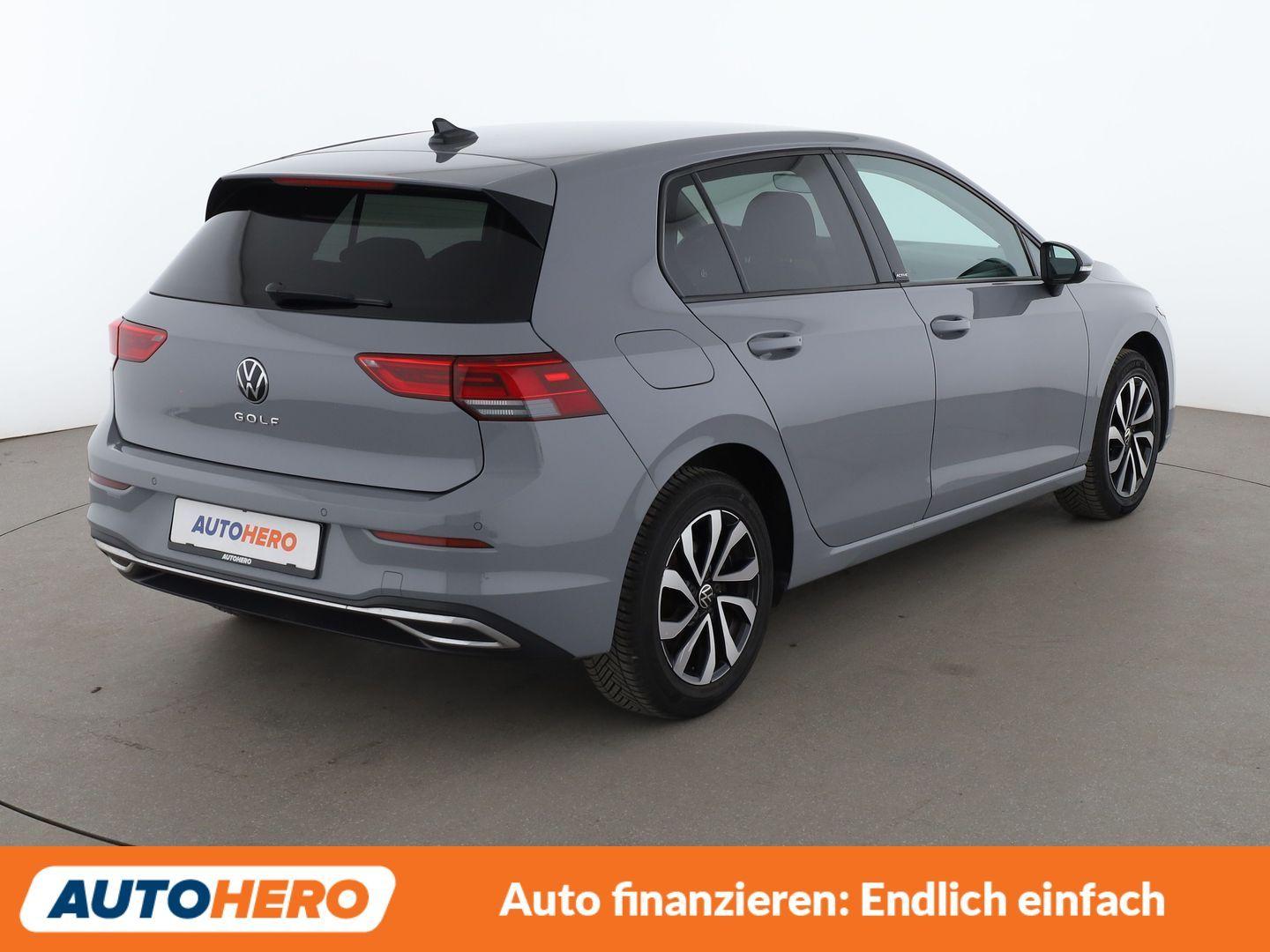 Volkswagen Golf VIII 2.0 TDI Active Aut.*NAV*LED*ACC*CAM*SH, миниатюра 6