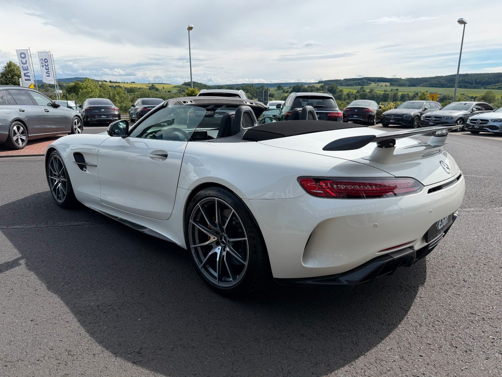 Fahrzeugabbildung Mercedes-Benz AMG GT C Roadster+GTR+Umbau+Keramik+Distr+RFK