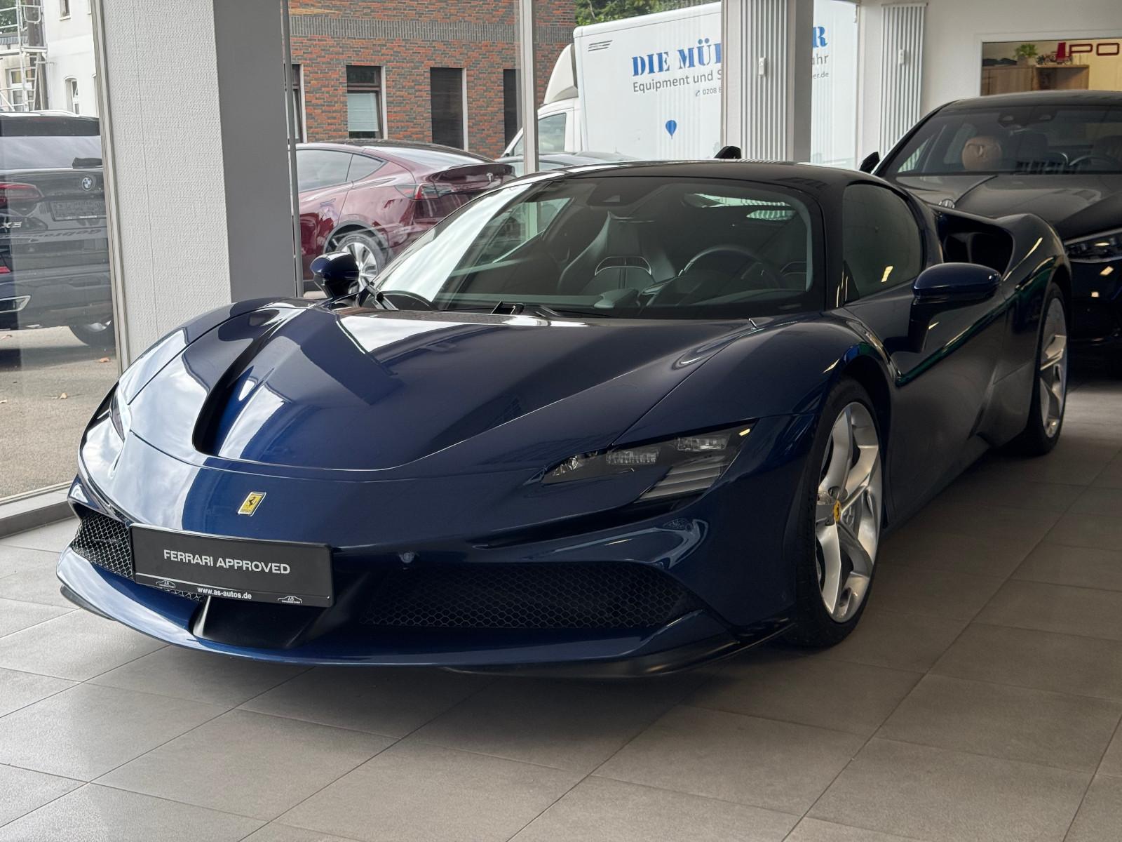 Ferrari SF90 Stradale Two-Tone Lift JBL CarPlay Approved
