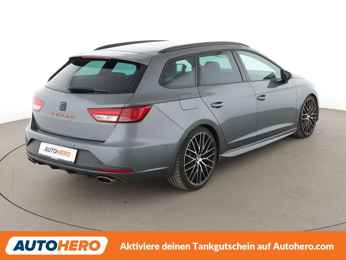 Seat Leon 2.0 TSI Cupra 290 Aut.*NAVI*LED*ACC*PDC*SHZ