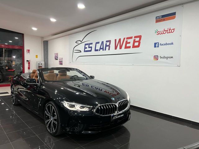 BMW Bmw 840d Cabrio XDrive Individual Carbon Core 32