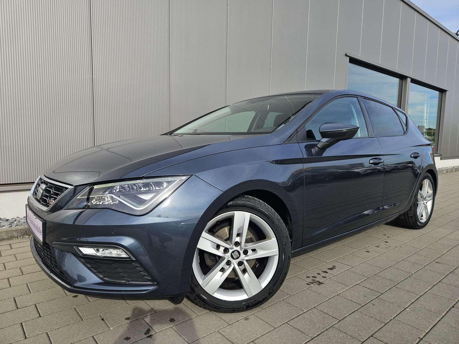 Seat Leon FR/Scheckheftgepflegt/Kamera/Led/Klimaautom