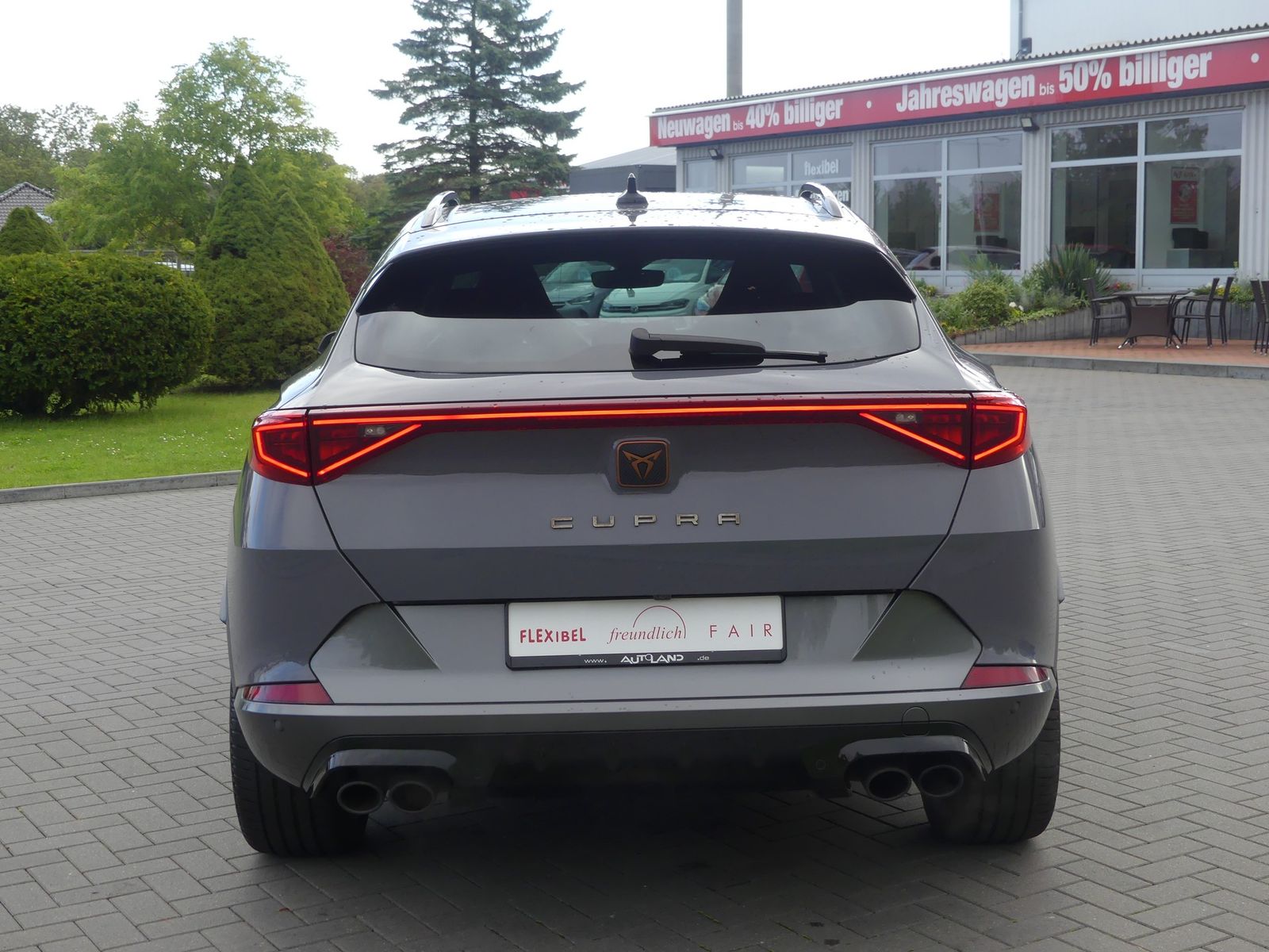 Cupra Formentor 2.0 VZ 4Drive LED Navi Soundsystem ACC imagem 3