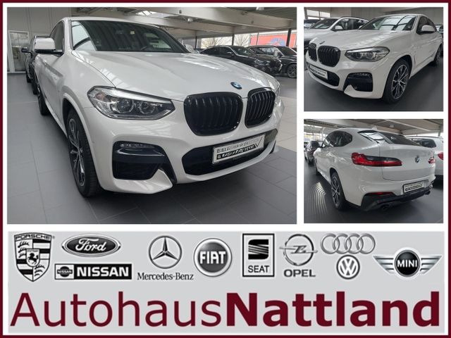 BMW X4 xDrive 20 d M Sport Pano LED RFK Navi AHK