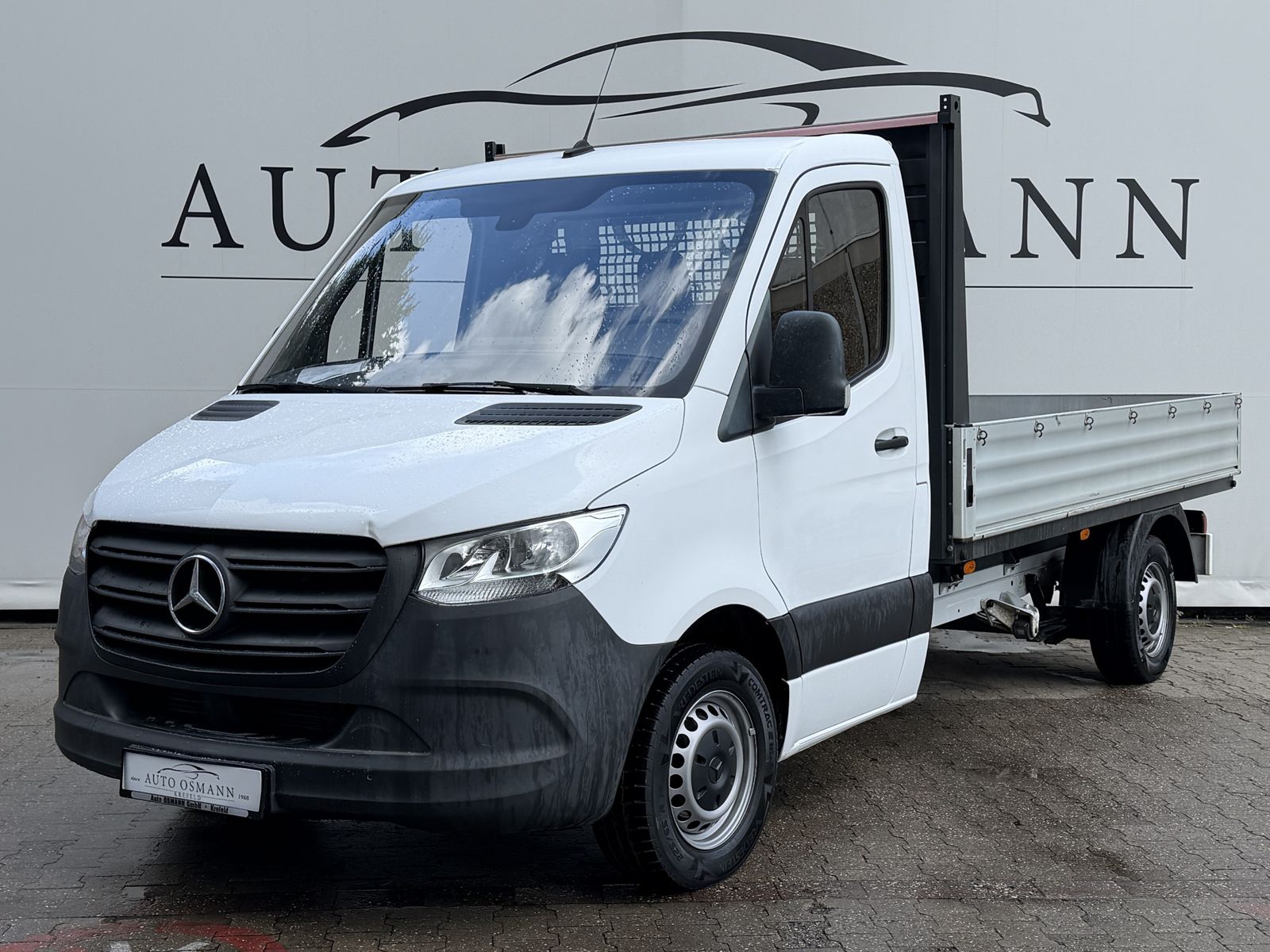 MERCEDES-BENZ Sprinter 211 CDI Pritsche L2/1.Hand /Ahk /,,