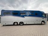 Mercedes-Benz Actros 2651 STX Wohnung 7-8 Pferde. - Gebraucht Tier-/Pferdetransport 2 pferde