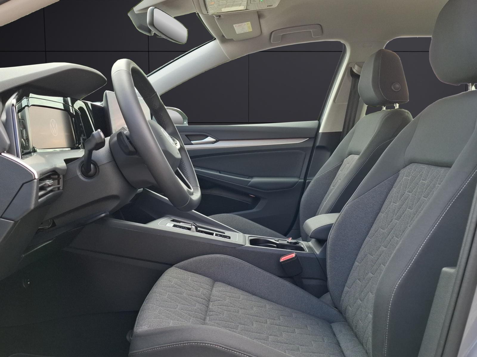 Volkswagen Golf VIII Variant eTSI Life DSG LED CarPlay AID, миниатюра 10