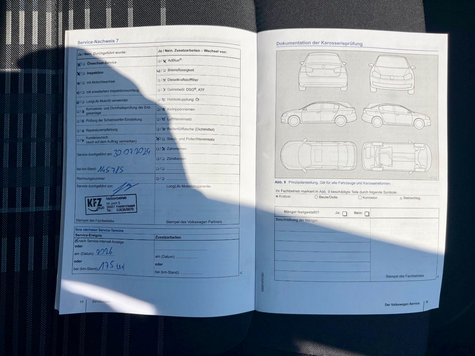 Fahrzeugabbildung Volkswagen Golf Sportsvan 2.0 TDI VII Lounge Xenon AHK ACC