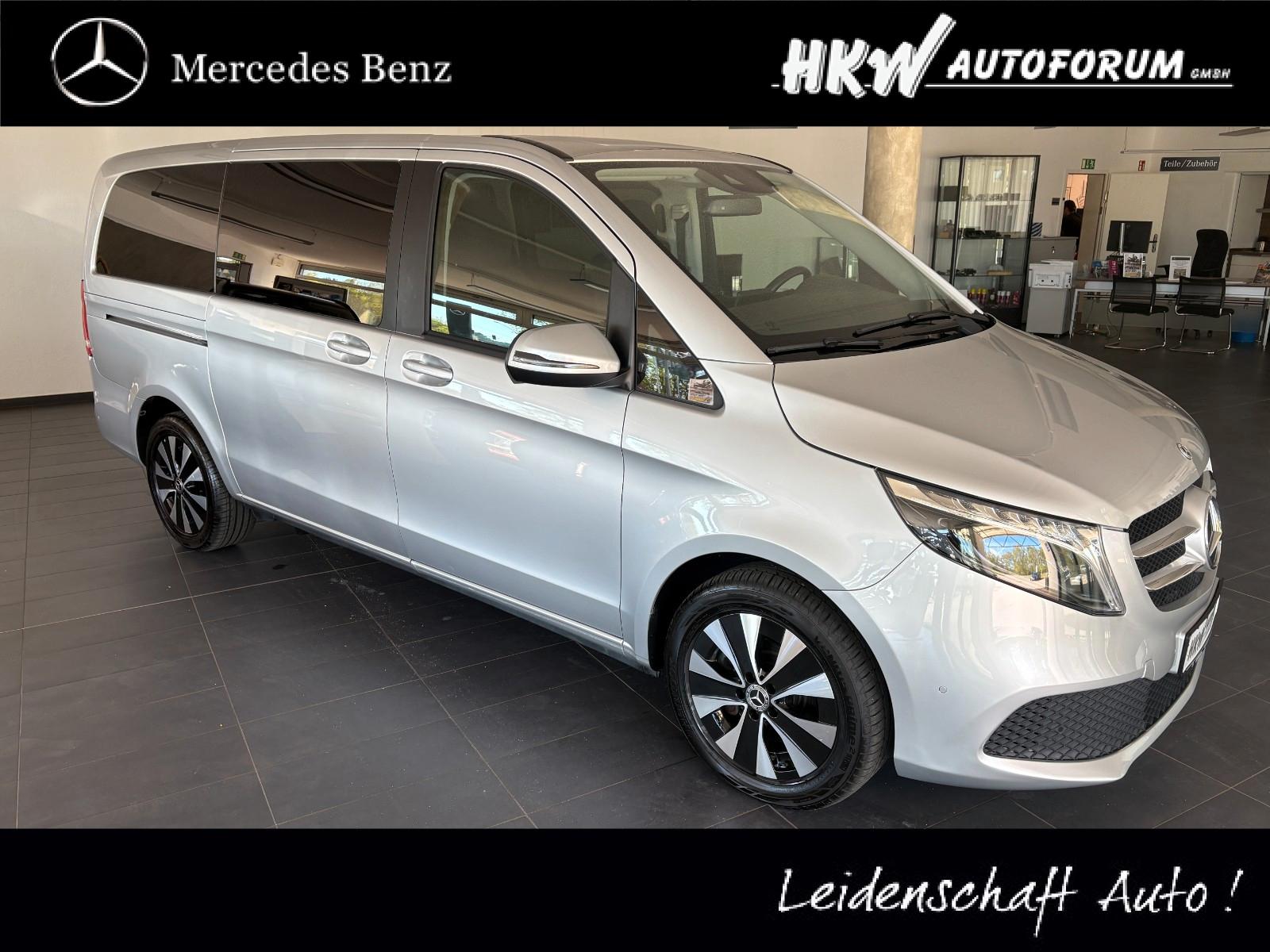 Mercedes-Benz V 250d Lang/RFK/MBUX/ILS/Klima/DAB