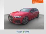Audi S4 Avant TDI ACC HuD Matrix B&O Standheizung AHK - rote Audi S4