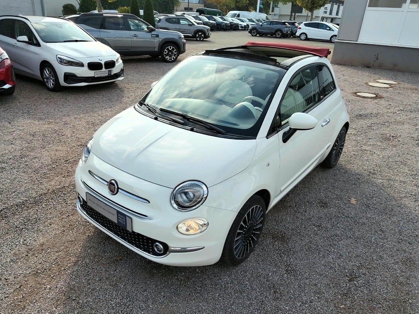 FIAT 500C 1.2 Lounge Navi Tempomat Klimaautomatik – Bild 7