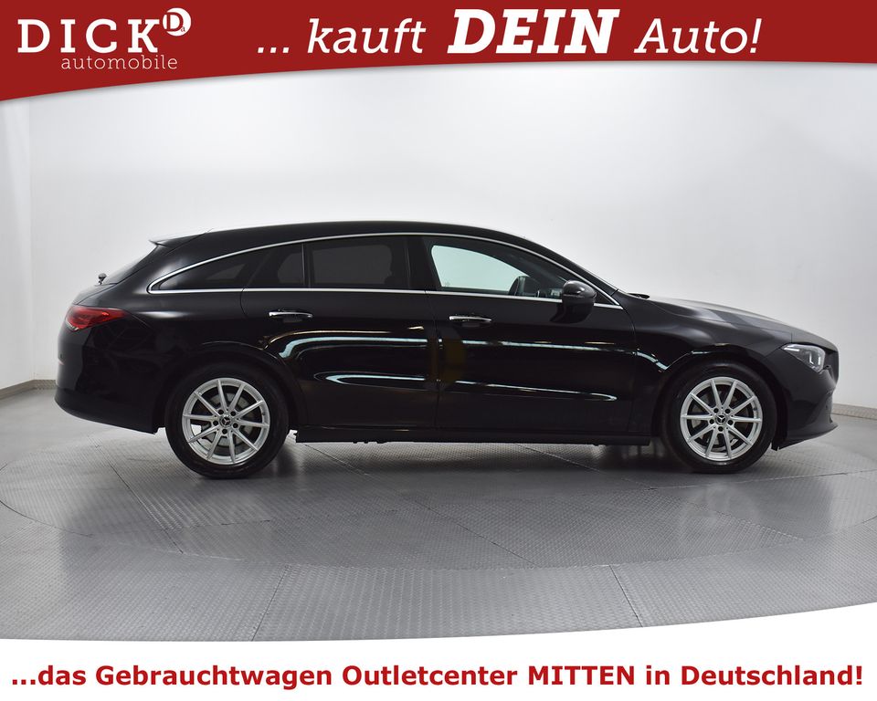 Mercedes-Benz CLA 200 Shooting Brake CLA 200d SB 8G-DCT >NAVI+VIRTU+LED+SHZ+AHK+TEMP+