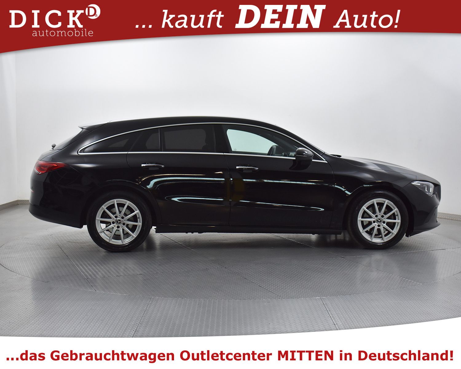 MERCEDES-BENZ CLA 200d SB 8G-DCT >NAVI+VIRTU+LED+SHZ+AHK+TEMP+ - Image 2