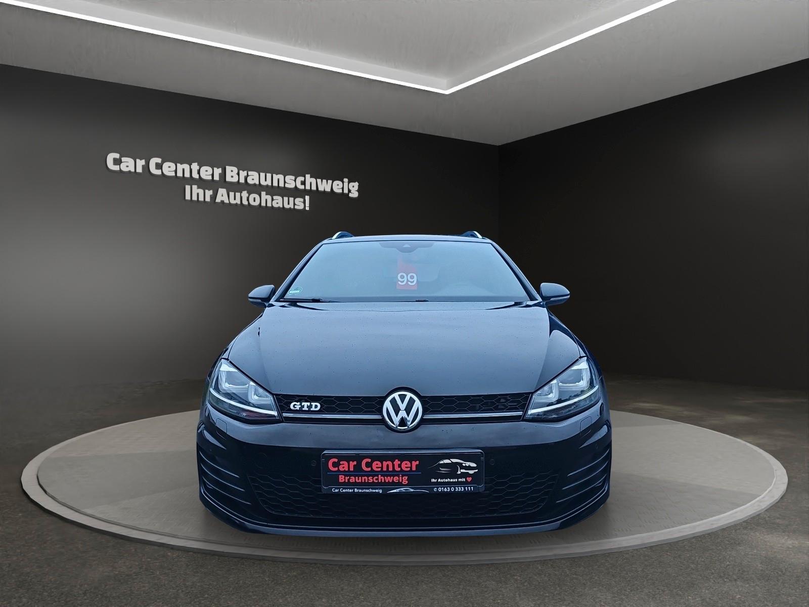 Volkswagen Golf VII 2.0 TDI BMT GTD Variant+Navi+Pano