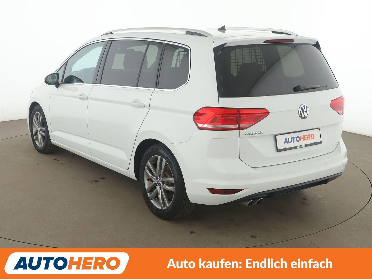 Volkswagen Touran 2.0 TDI Highline BlueMotion Aut.*ACC*PDC