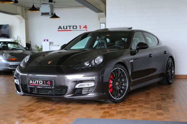 Porsche Panamera Turbo Carbon PDLS GSHD Soft Close Bose