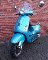 Vespa LX 50ccm 2-Takt C384 in Azzurro Sky Blu BJ.2008 - VESPA S 50 2T