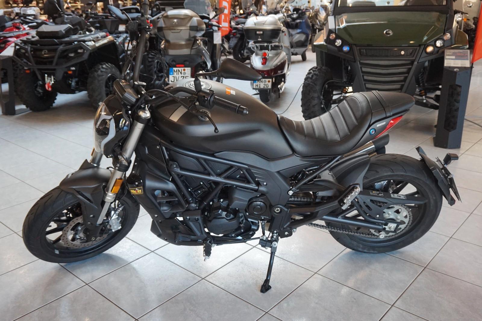 Benelli TRK 502 C, Vorführfahrzeug