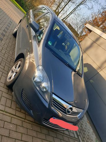 Opel zafira b 2014 7sitzer